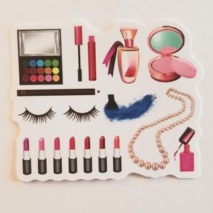 10/$10 Makeup Sticker